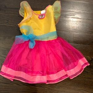 Fancy Nancy costume for little girls